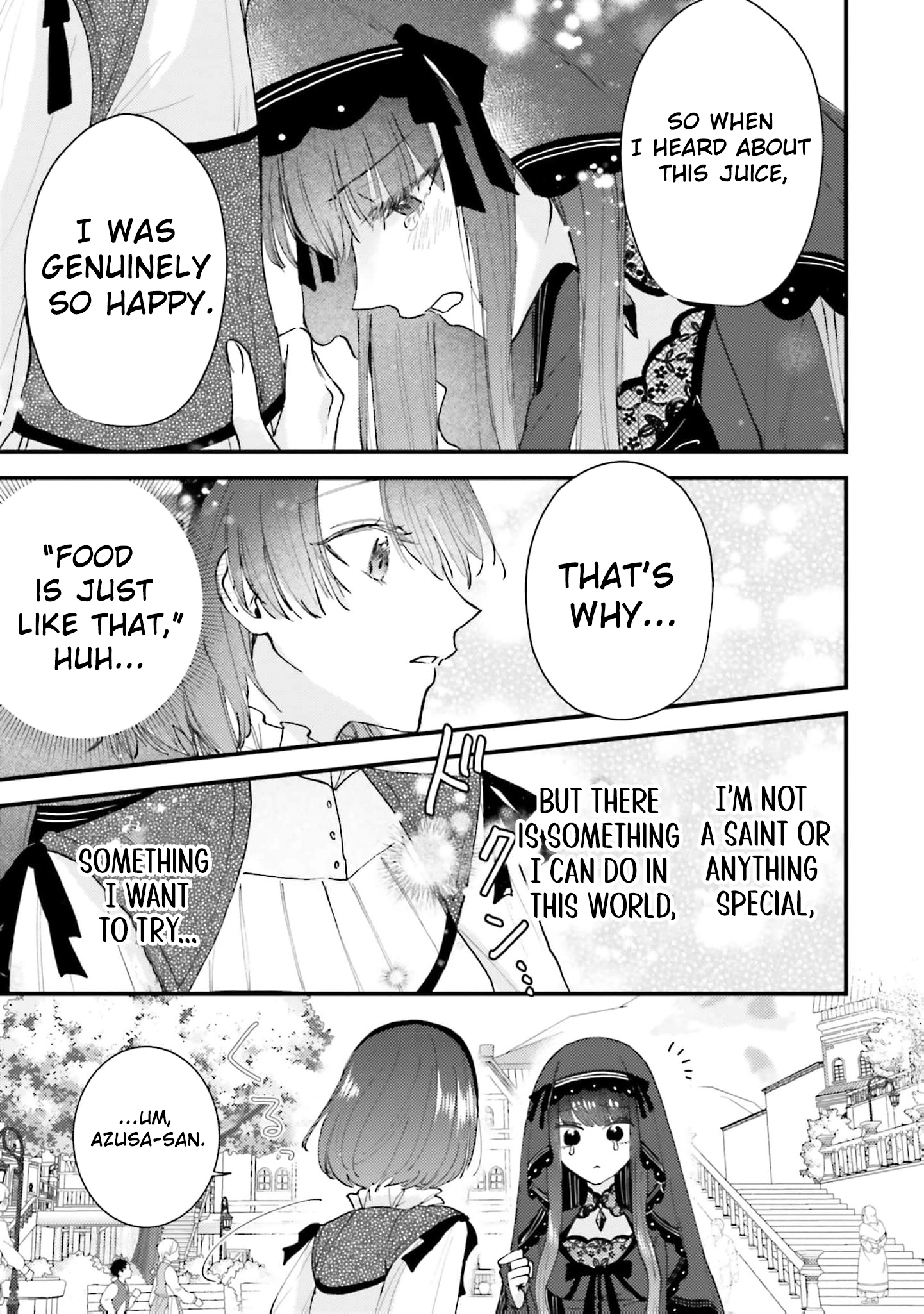 Makikomare Ryouriban no Isekai Gohan Chapter 3 - page 32