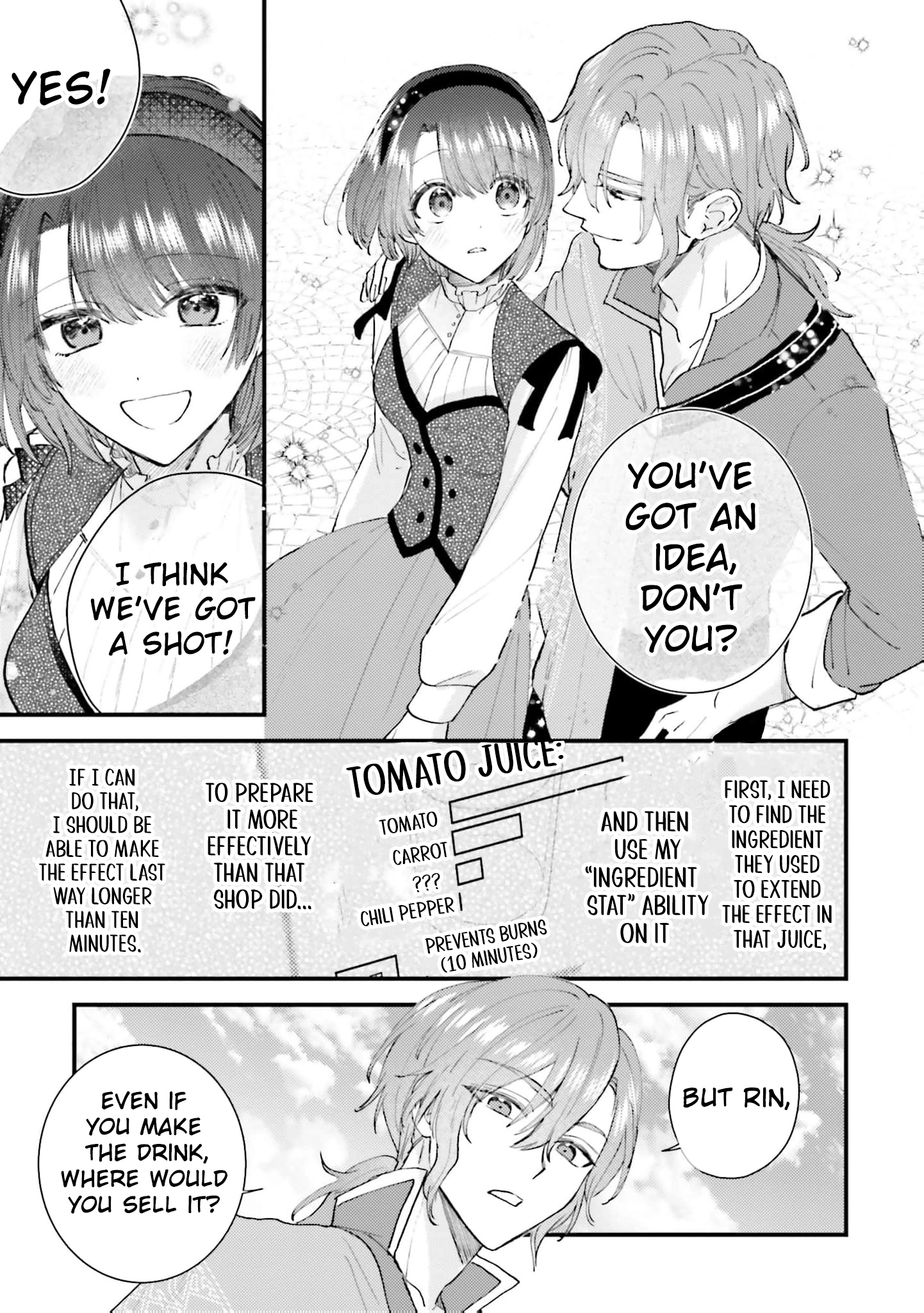 Makikomare Ryouriban no Isekai Gohan Chapter 3 - page 34