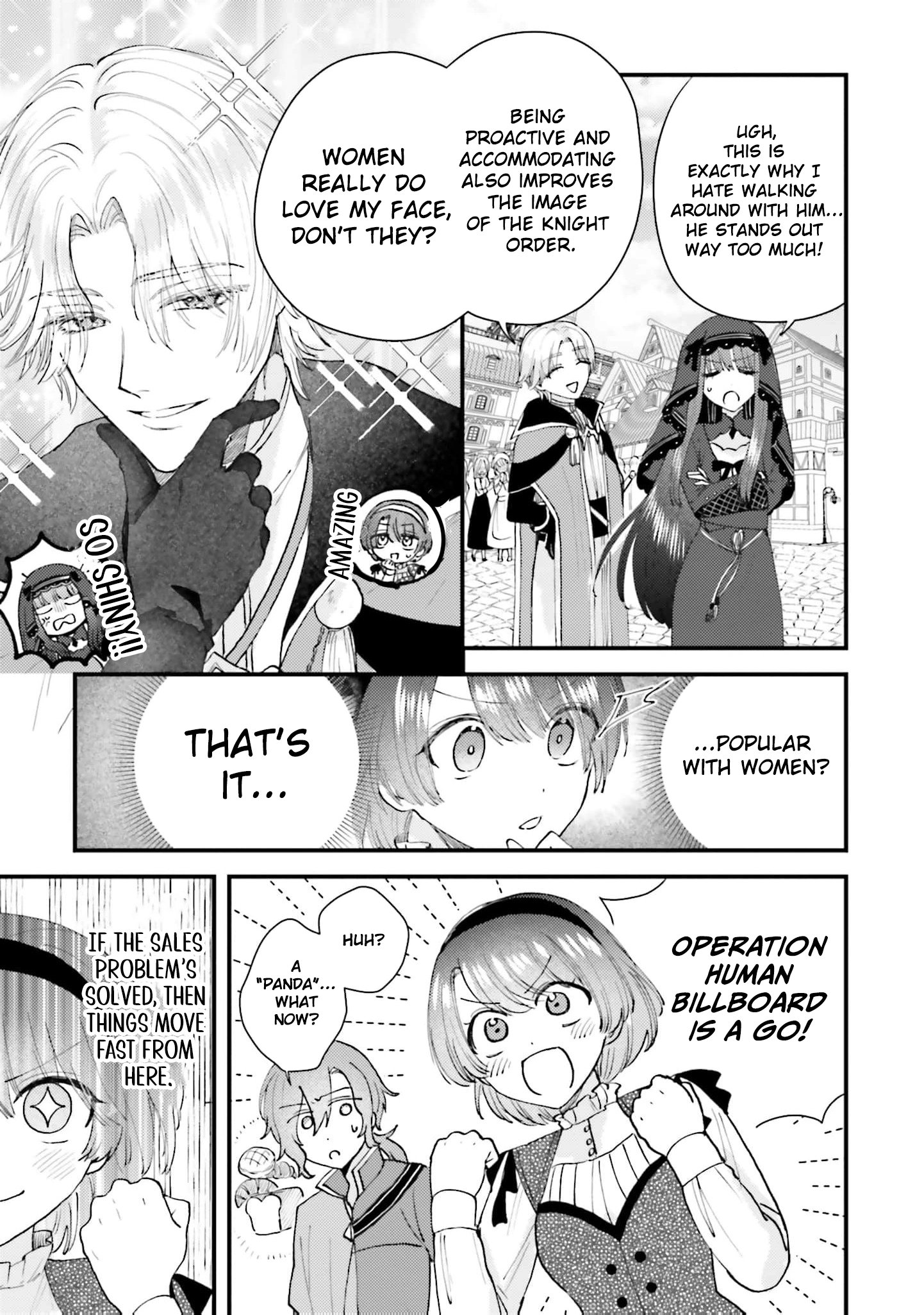 Makikomare Ryouriban no Isekai Gohan Chapter 3 - page 36