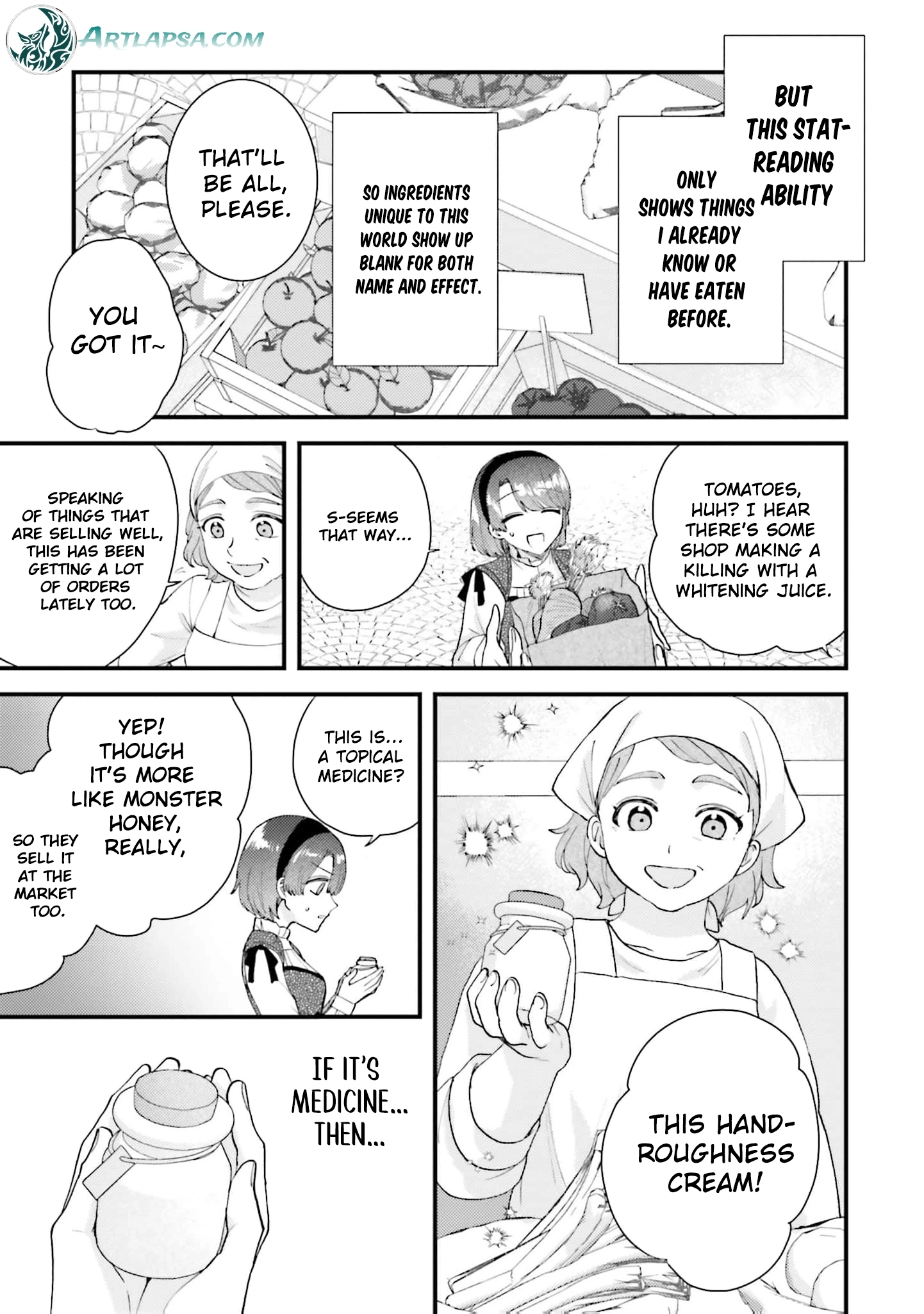 Makikomare Ryouriban no Isekai Gohan Chapter 3 - page 38