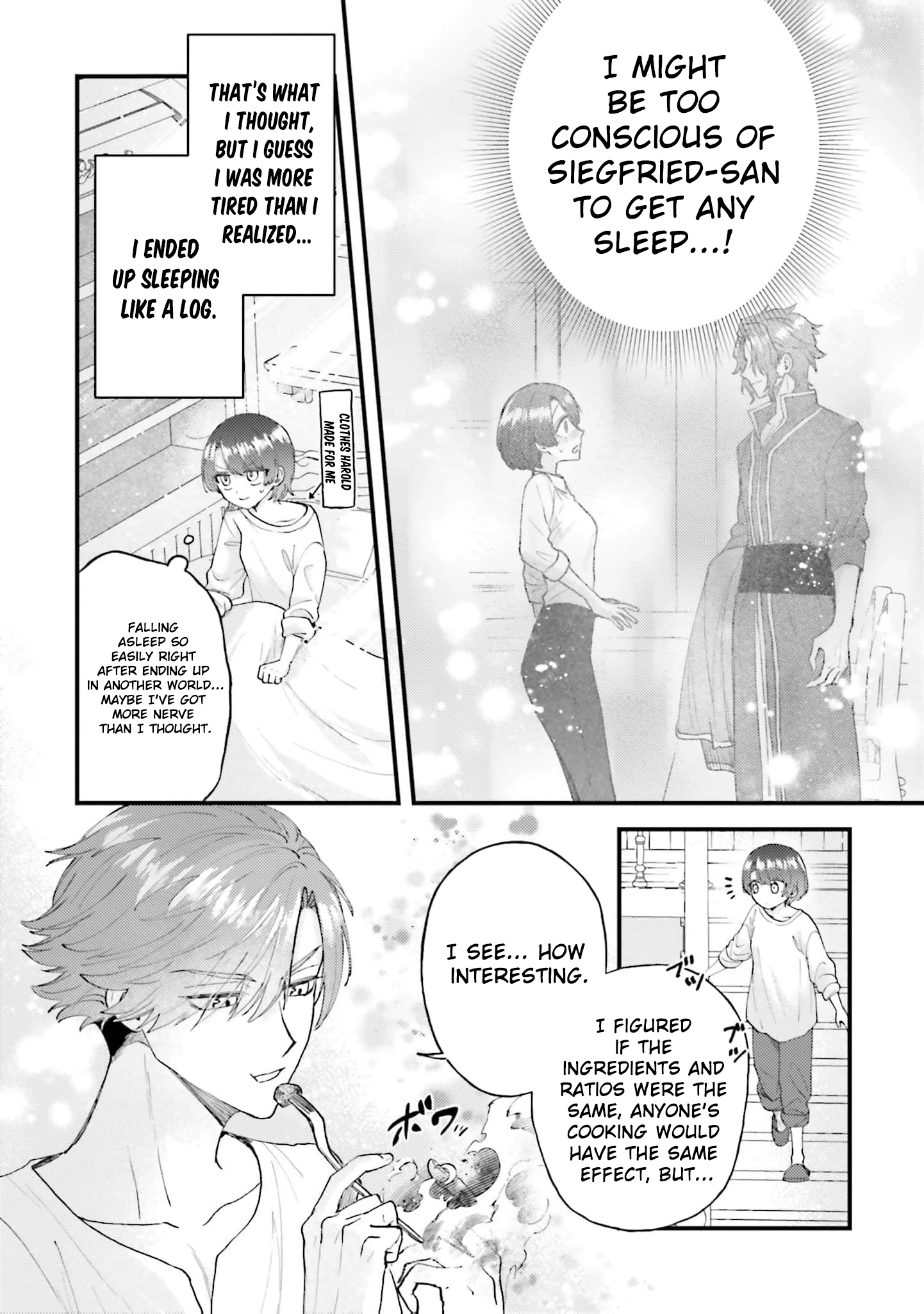 Makikomare Ryouriban no Isekai Gohan Chapter 3 - page 5