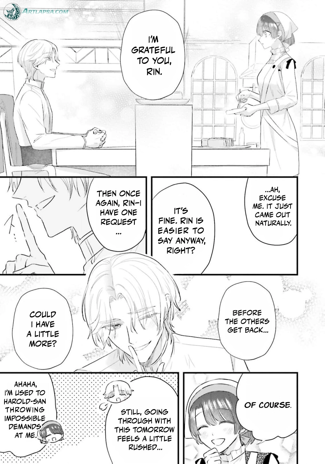 Makikomare Ryouriban no Isekai Gohan Chapter 4 - page 14