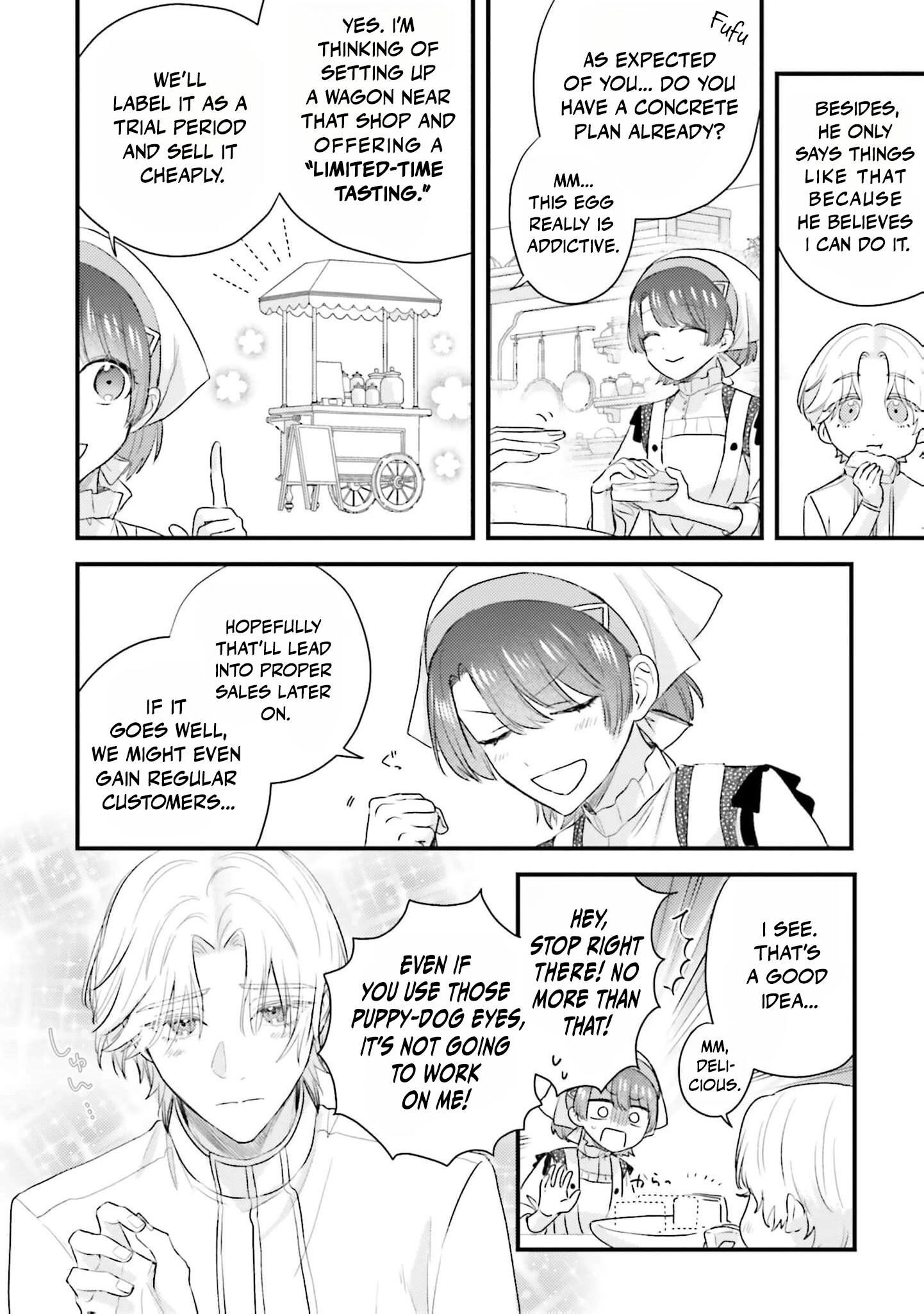 Makikomare Ryouriban no Isekai Gohan Chapter 4 - page 15