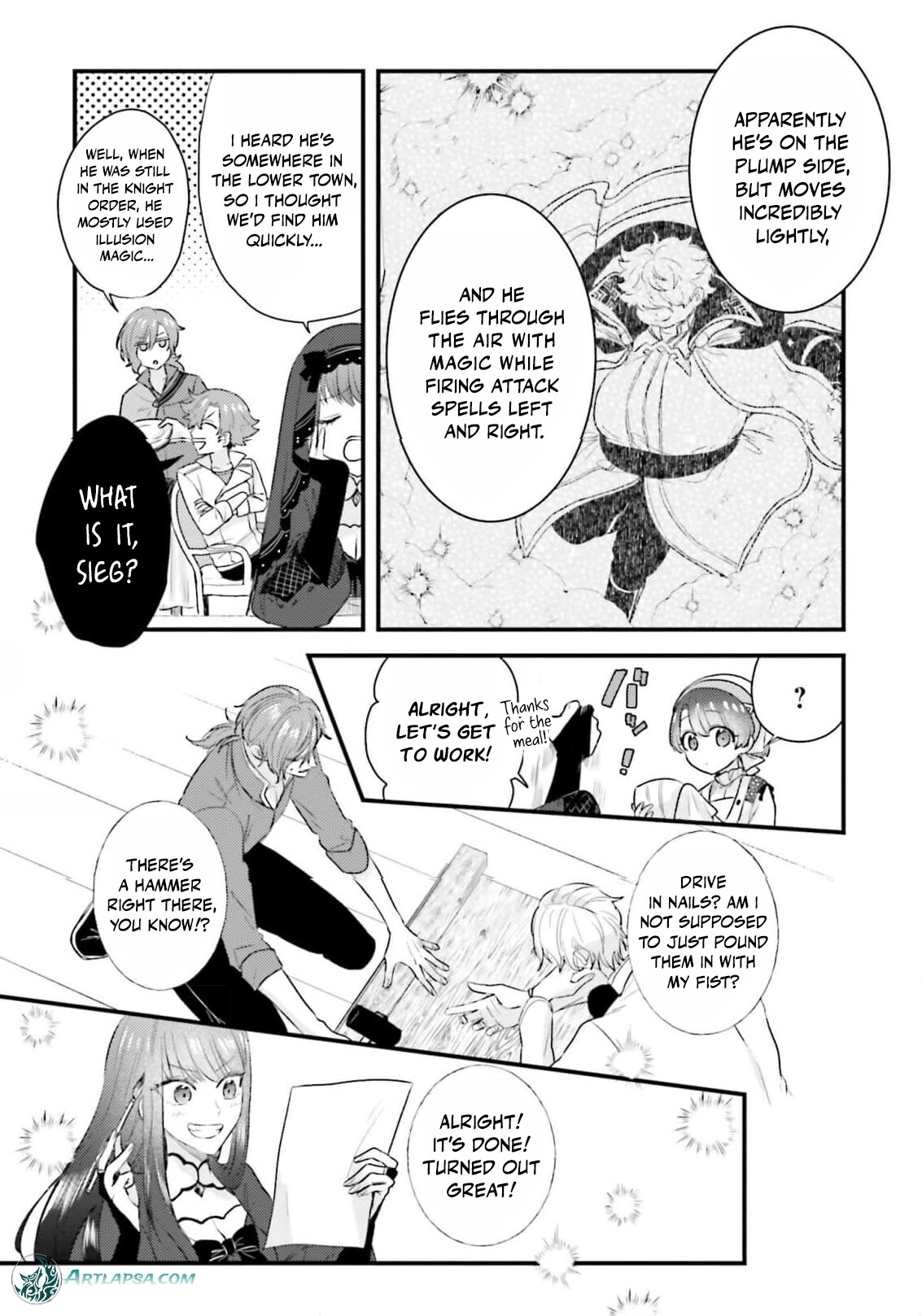 Makikomare Ryouriban no Isekai Gohan Chapter 4 - page 18