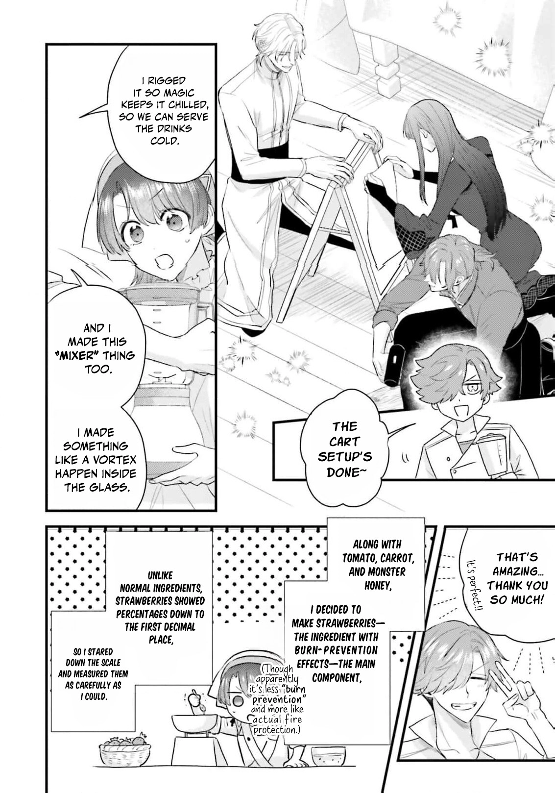 Makikomare Ryouriban no Isekai Gohan Chapter 4 - page 19