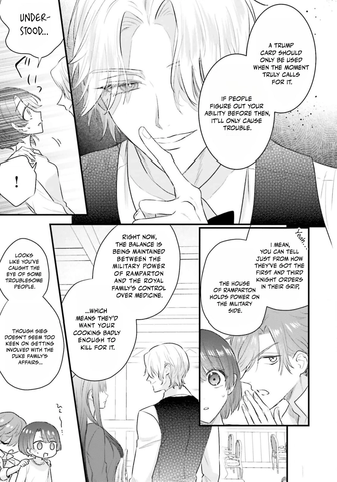 Makikomare Ryouriban no Isekai Gohan Chapter 4 - page 24