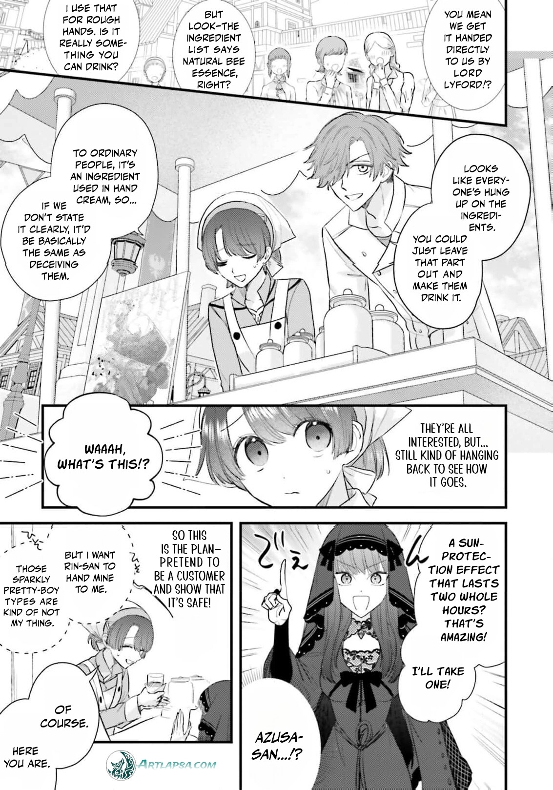 Makikomare Ryouriban no Isekai Gohan Chapter 4 - page 26