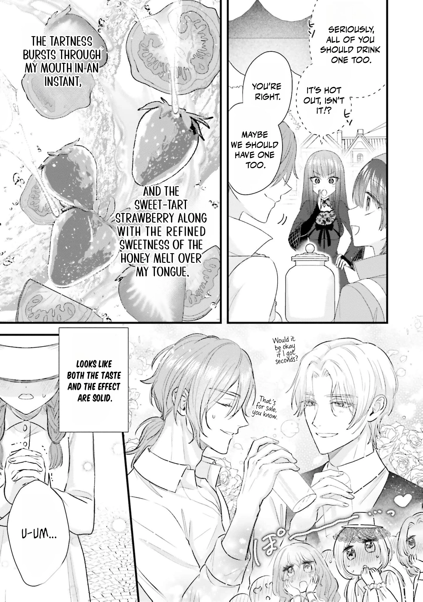 Makikomare Ryouriban no Isekai Gohan Chapter 4 - page 28