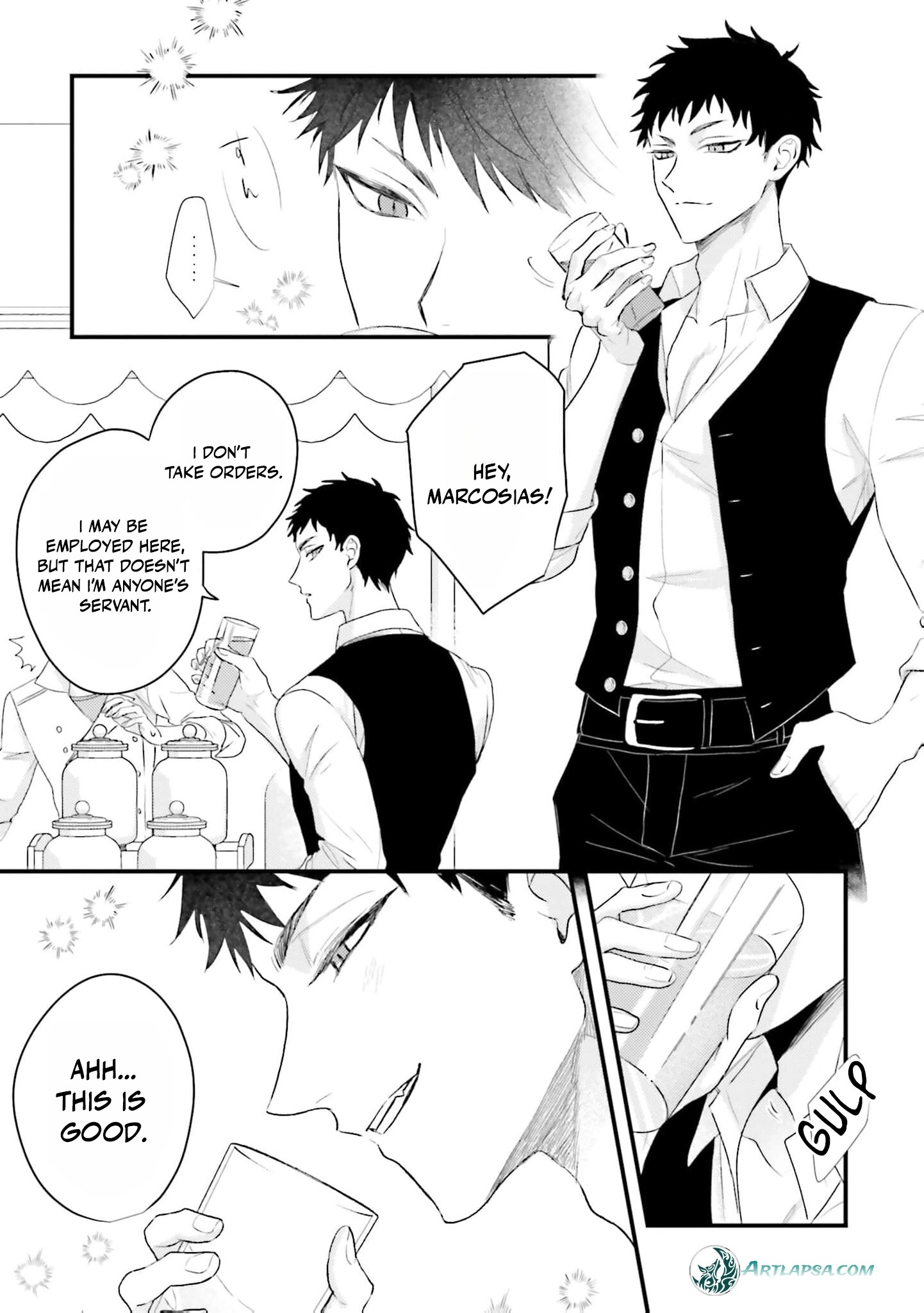 Makikomare Ryouriban no Isekai Gohan Chapter 4 - page 34