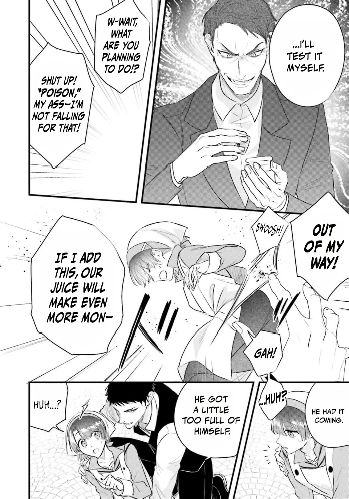 Makikomare Ryouriban no Isekai Gohan Chapter 4 - page 37