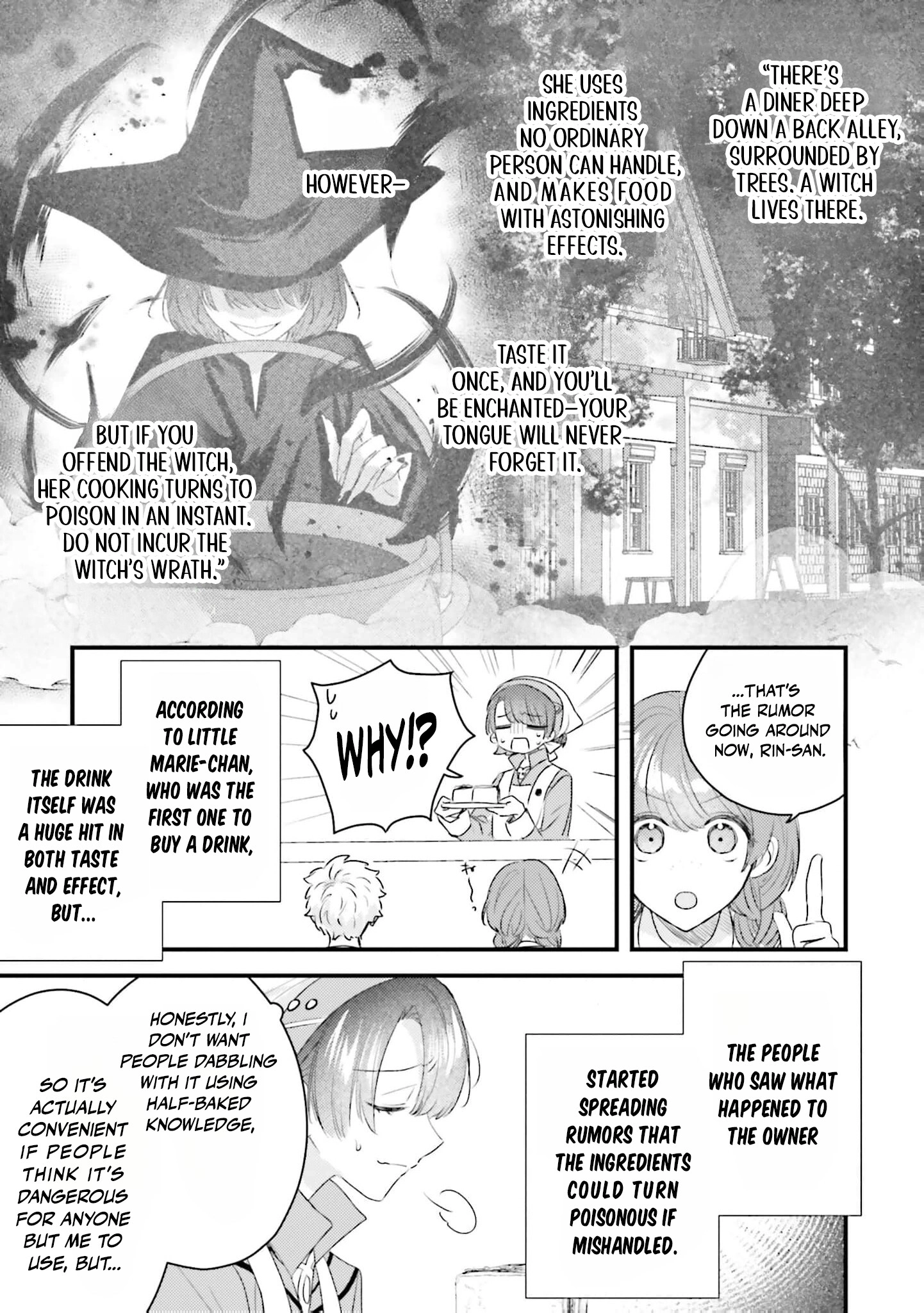 Makikomare Ryouriban no Isekai Gohan Chapter 4 - page 40