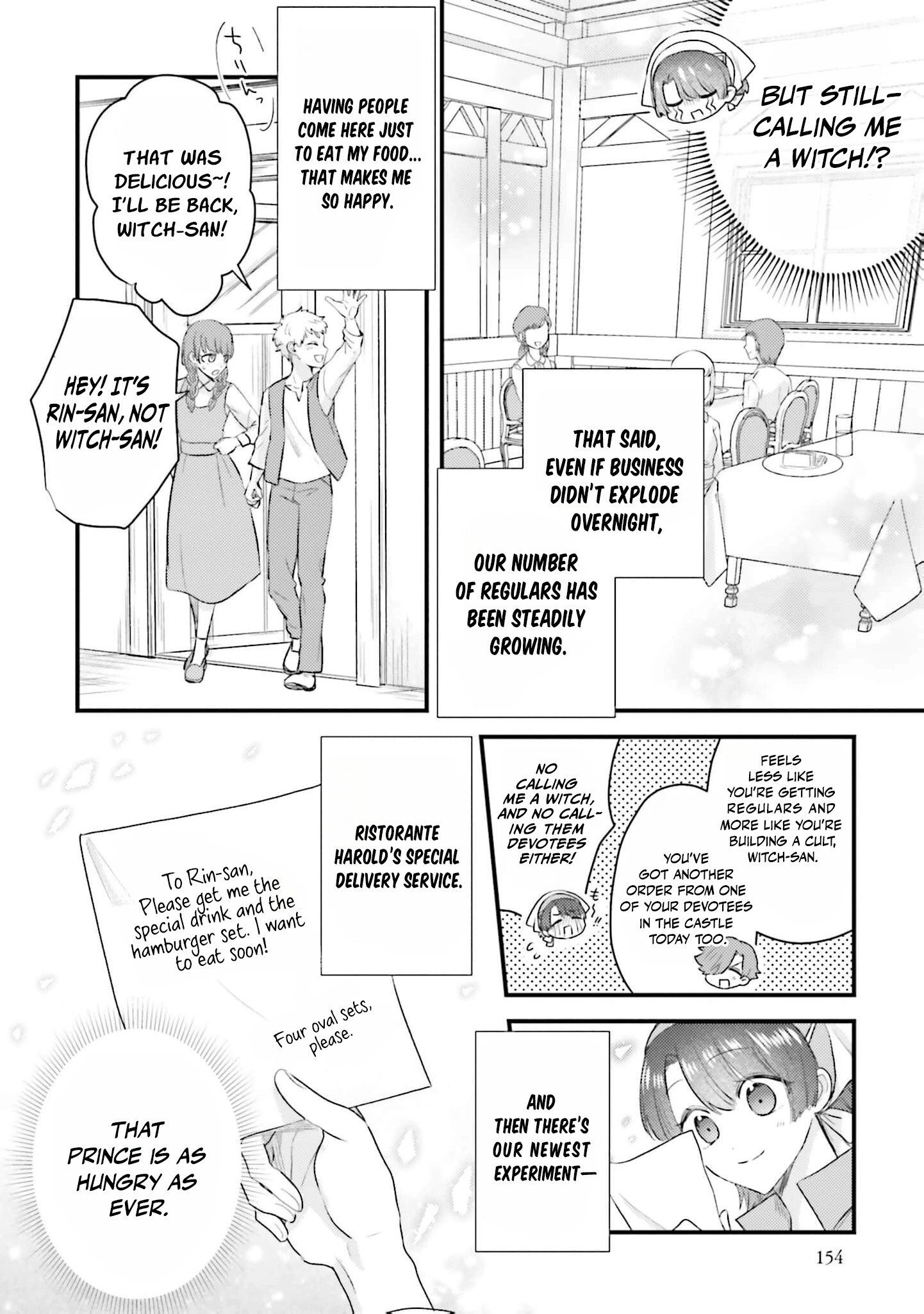 Makikomare Ryouriban no Isekai Gohan Chapter 4 - page 41