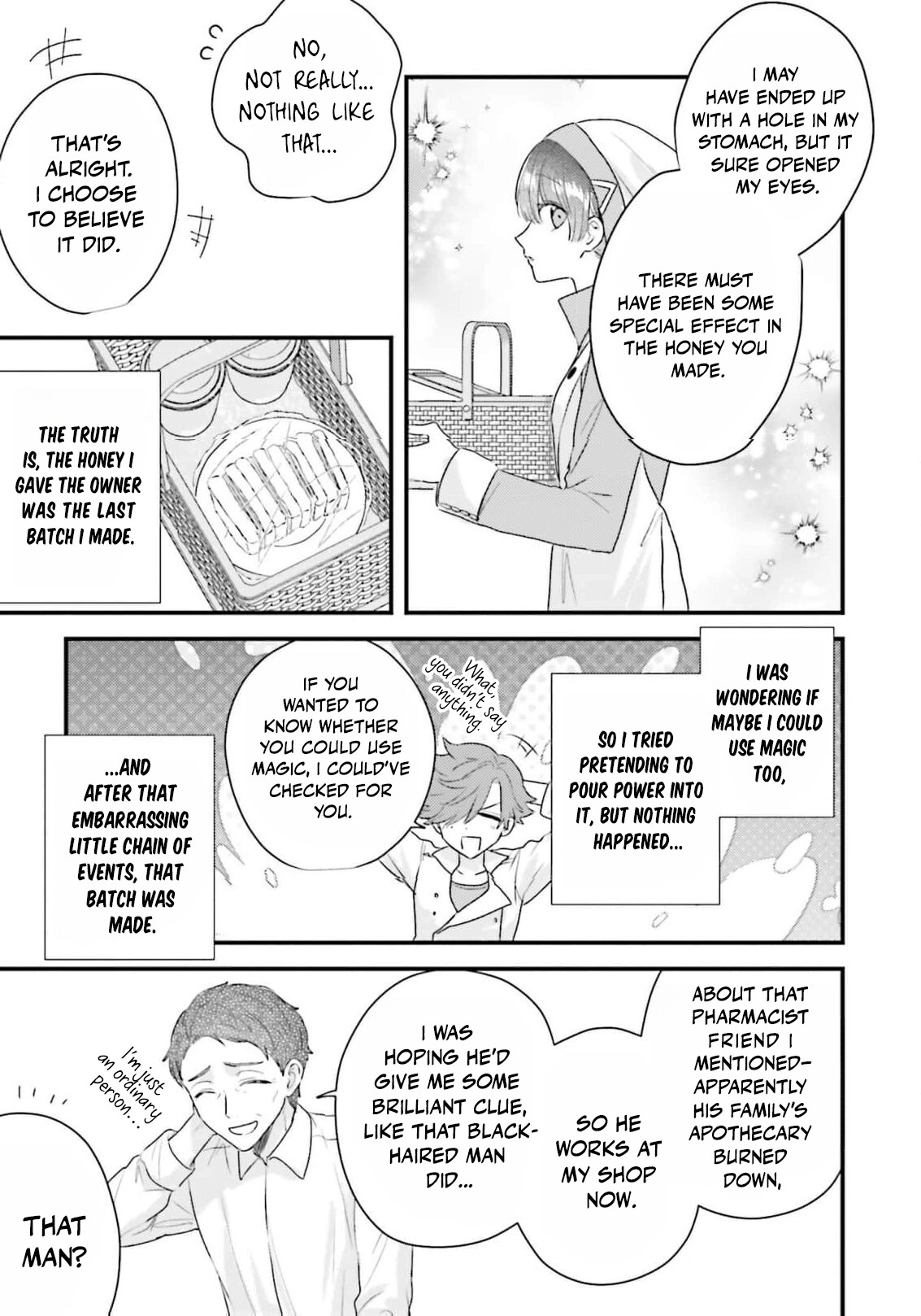 Makikomare Ryouriban no Isekai Gohan Chapter 4 - page 44