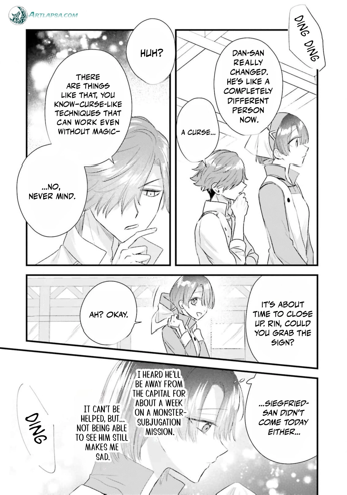 Makikomare Ryouriban no Isekai Gohan Chapter 4 - page 46