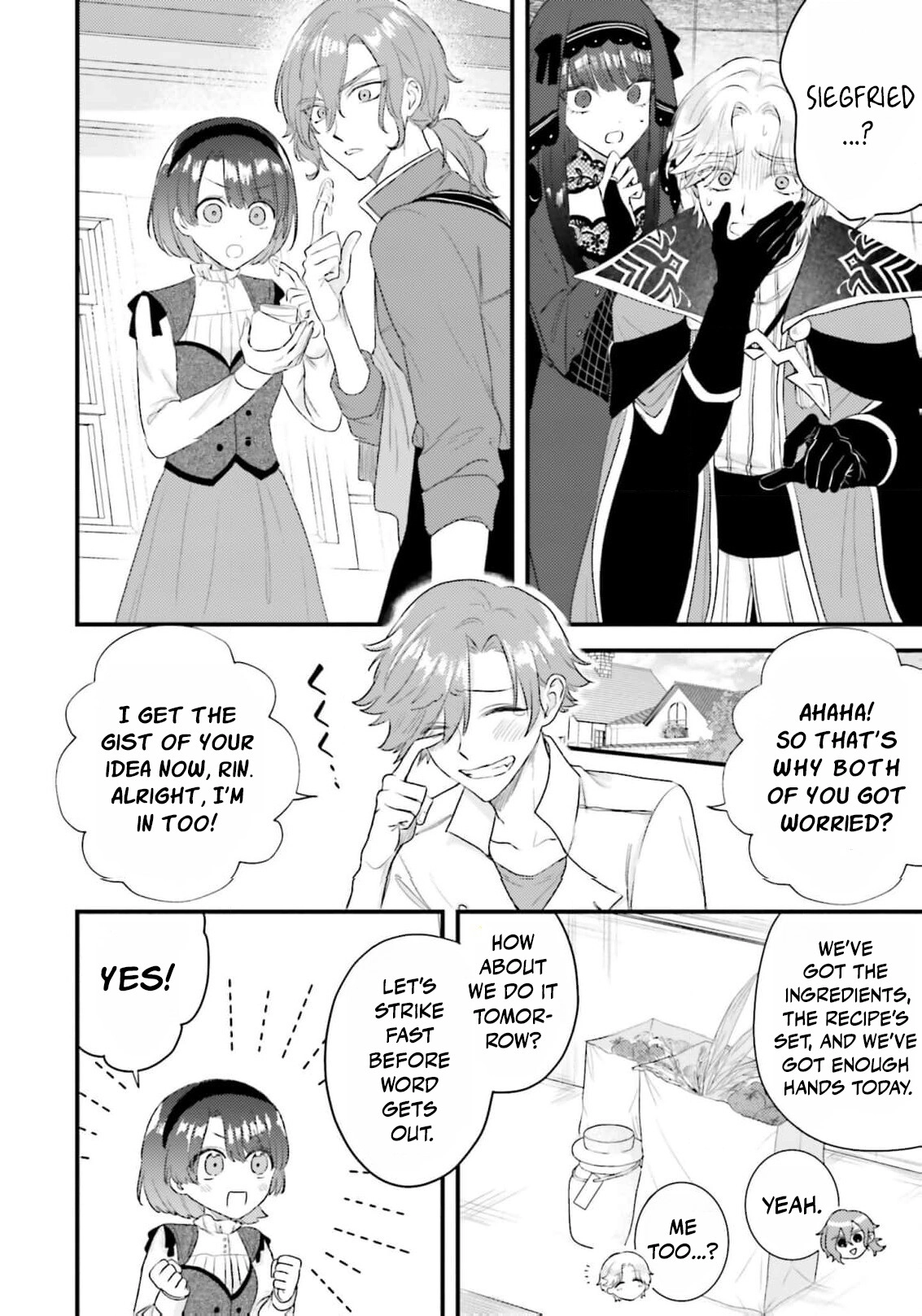 Makikomare Ryouriban no Isekai Gohan Chapter 4 - page 9