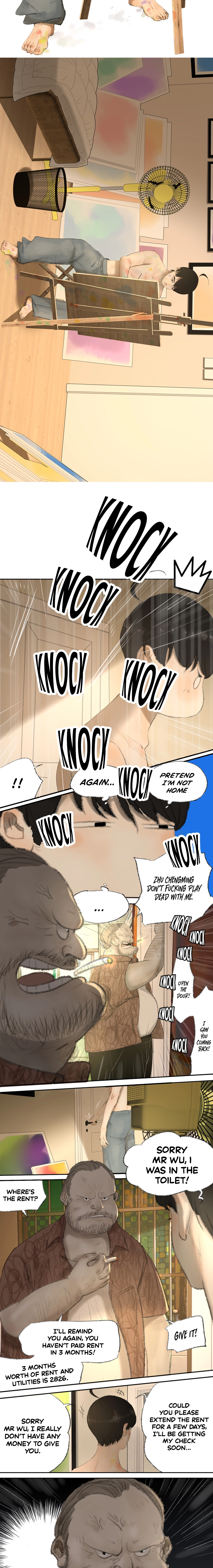 The Painter's Salvation Chapter 1 - page 10