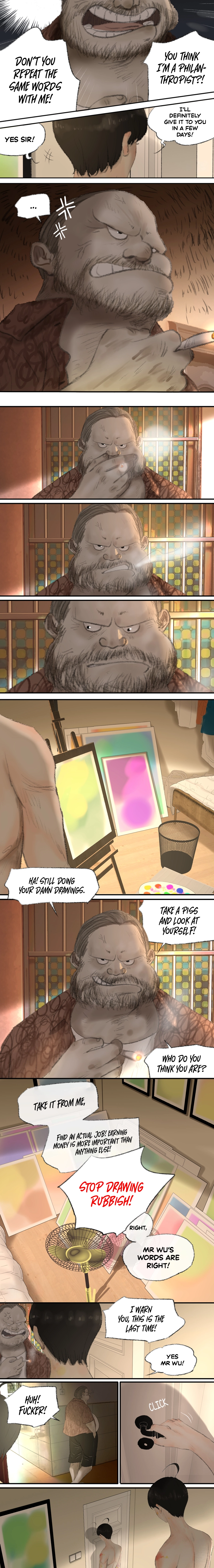 The Painter's Salvation Chapter 1 - page 11
