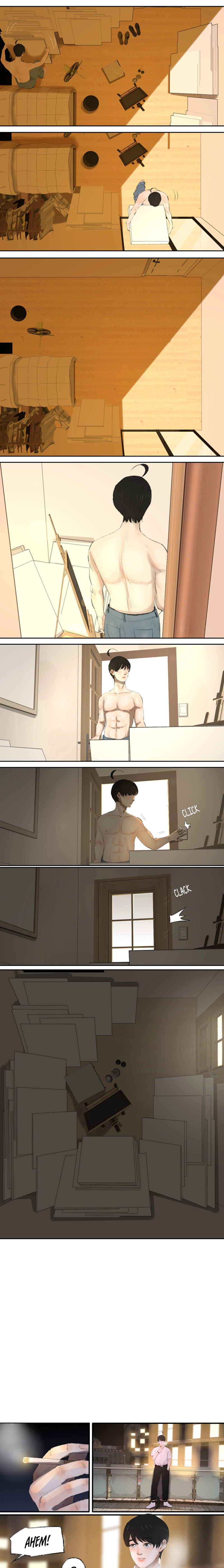 The Painter's Salvation Chapter 1 - page 16