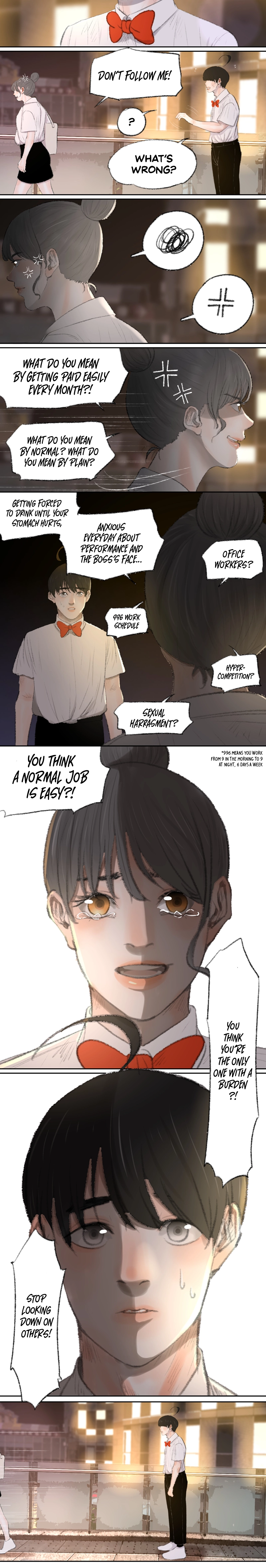 The Painter's Salvation Chapter 1 - page 19