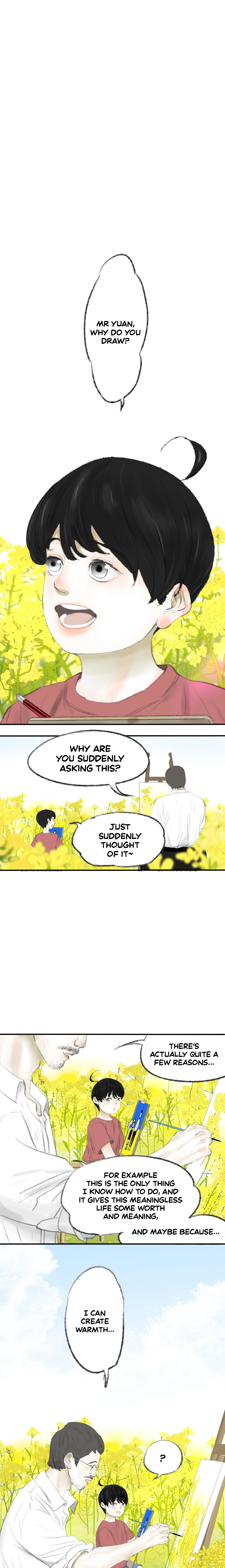 The Painter's Salvation Chapter 1 - page 21