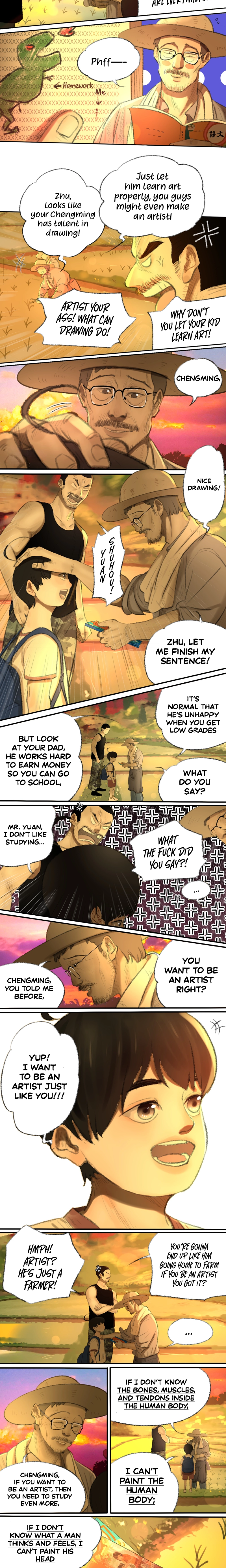 The Painter's Salvation Chapter 1 - page 3