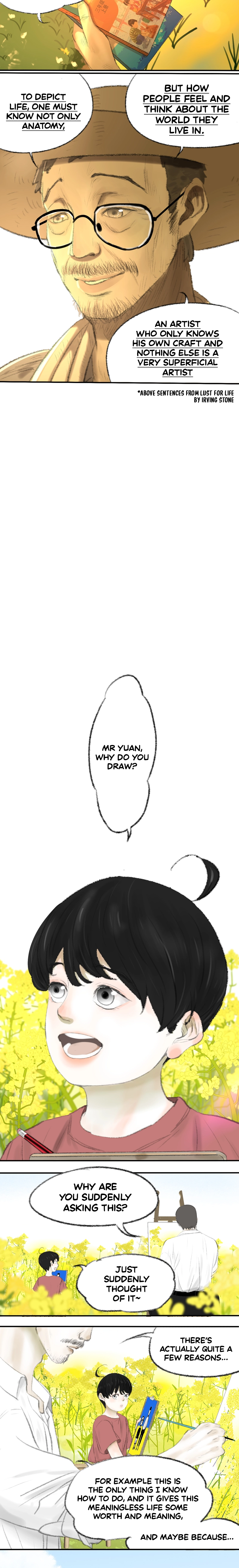 The Painter's Salvation Chapter 1 - page 4