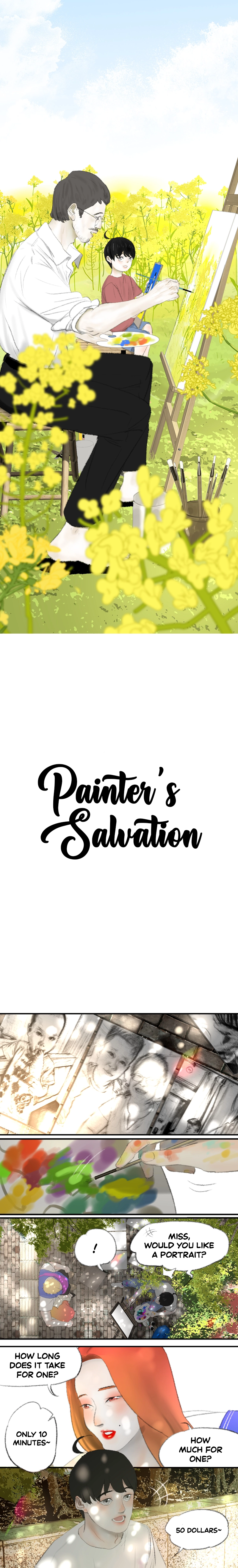 The Painter's Salvation Chapter 1 - page 5