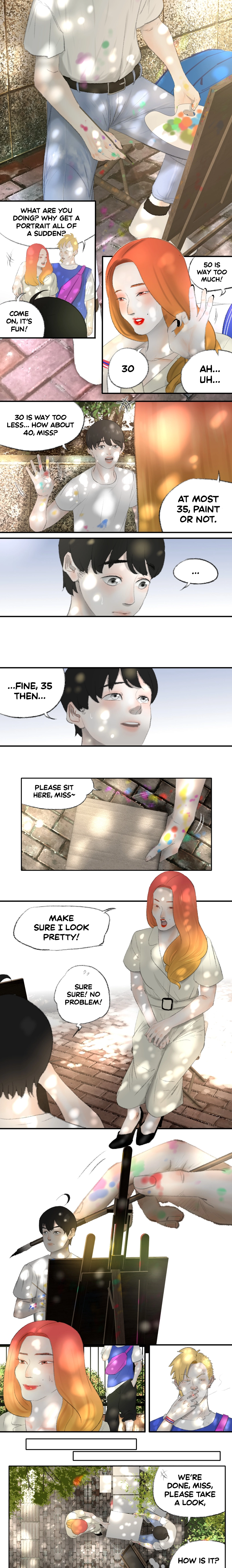 The Painter's Salvation Chapter 1 - page 6