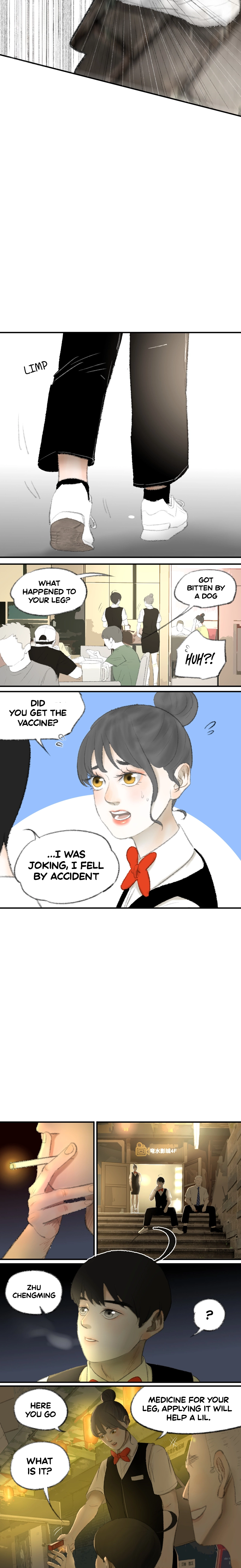 The Painter's Salvation Chapter 1 - page 8