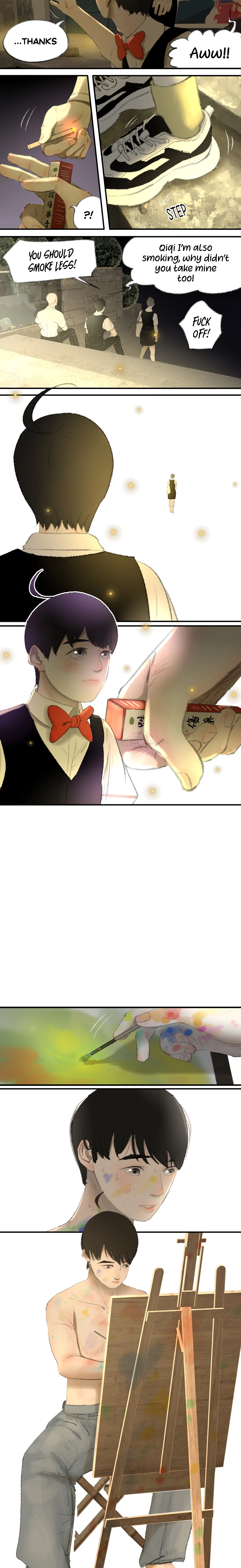 The Painter's Salvation Chapter 1 - page 9