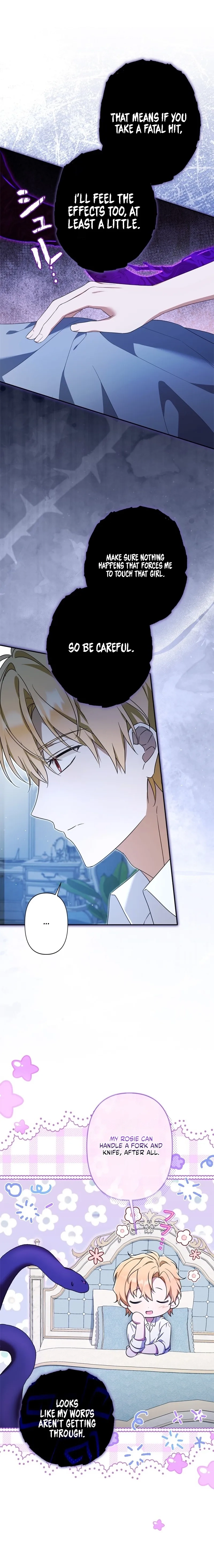 Protecting My Dangerous Handsome Brother Chapter 11 - page 8