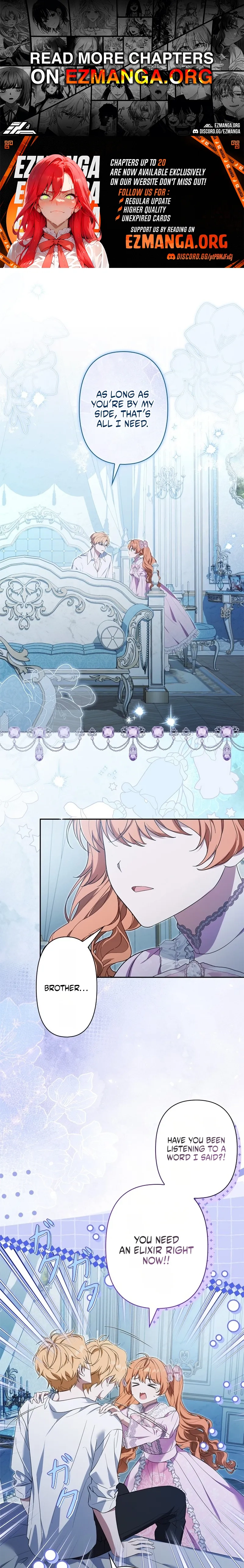 Protecting My Dangerous Handsome Brother Chapter 12 - page 1