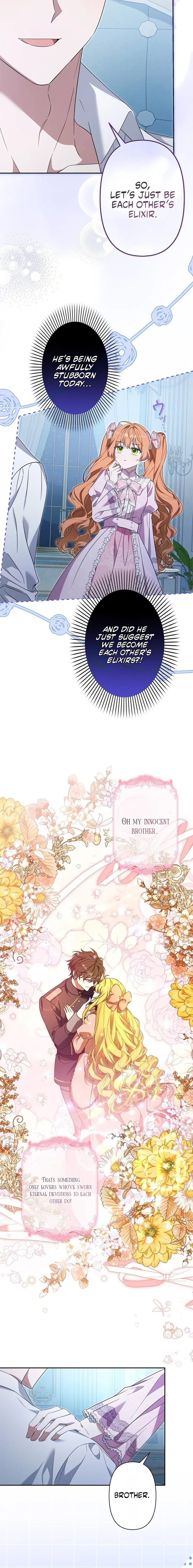 Protecting My Dangerous Handsome Brother Chapter 12 - page 4