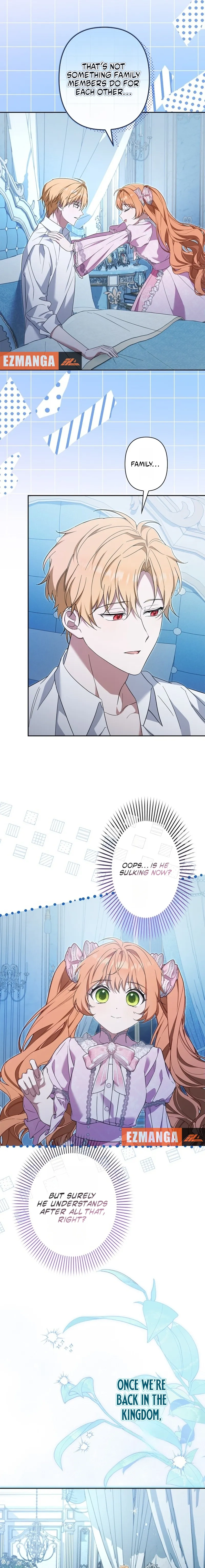 Protecting My Dangerous Handsome Brother Chapter 12 - page 5