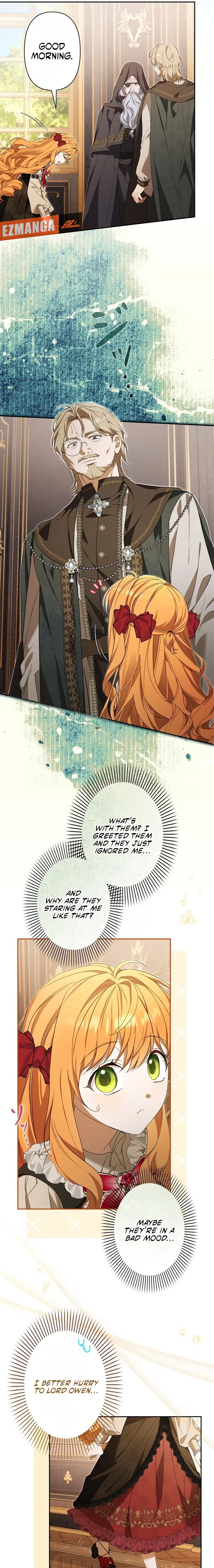 Protecting My Dangerous Handsome Brother Chapter 12 - page 8