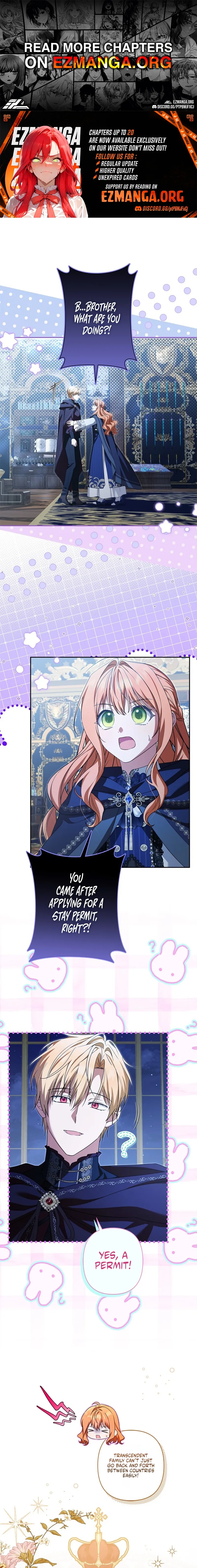 Protecting My Dangerous Handsome Brother Chapter 18 - page 1