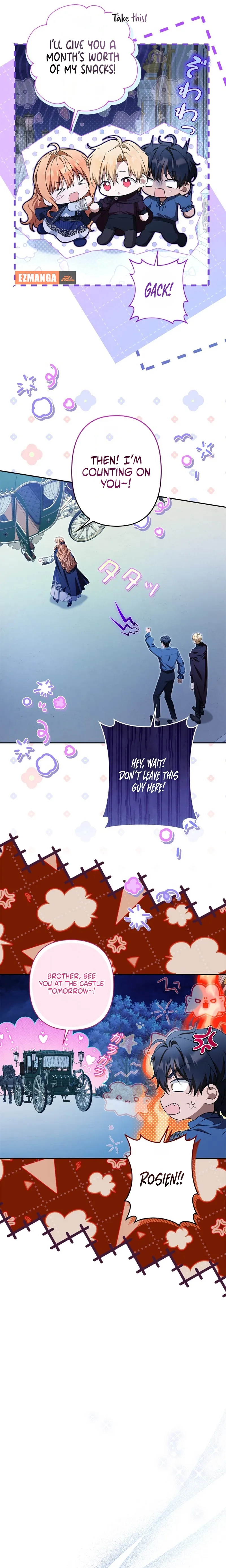 Protecting My Dangerous Handsome Brother Chapter 18 - page 9