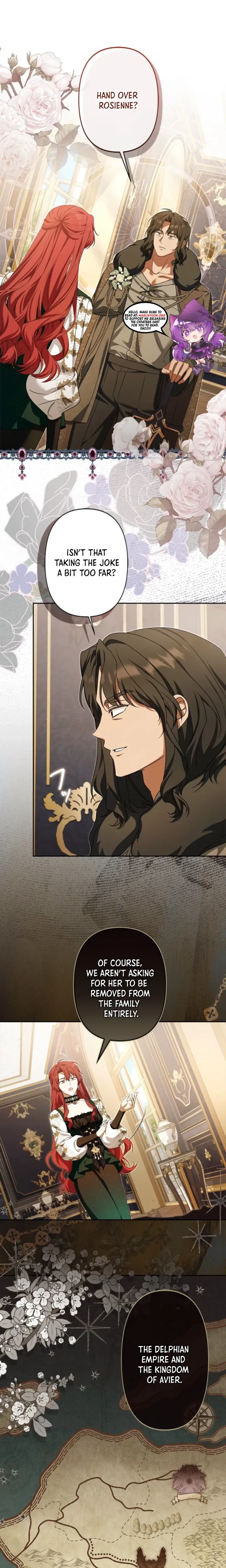 Protecting My Dangerous Handsome Brother Chapter 14 - page 1