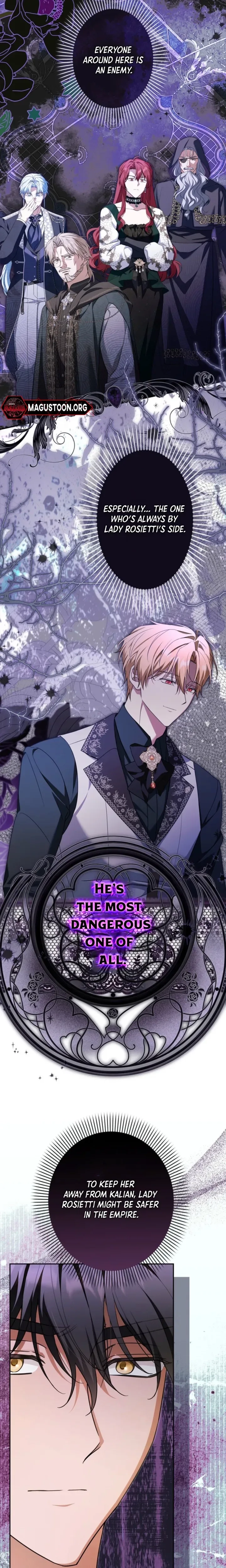 Protecting My Dangerous Handsome Brother Chapter 14 - page 8