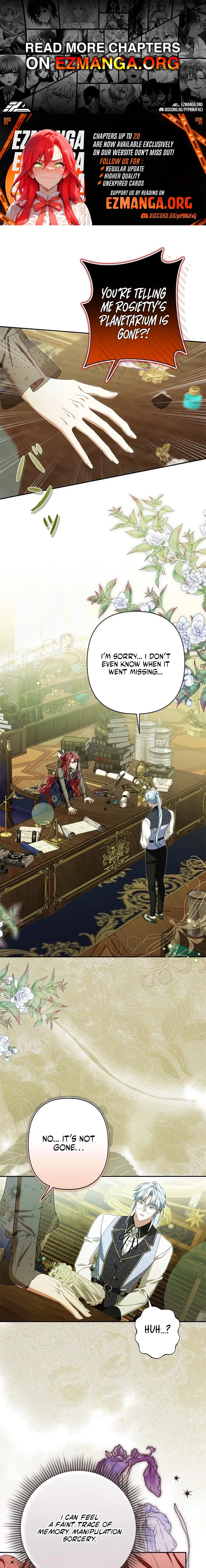 Protecting My Dangerous Handsome Brother Chapter 19 - page 1