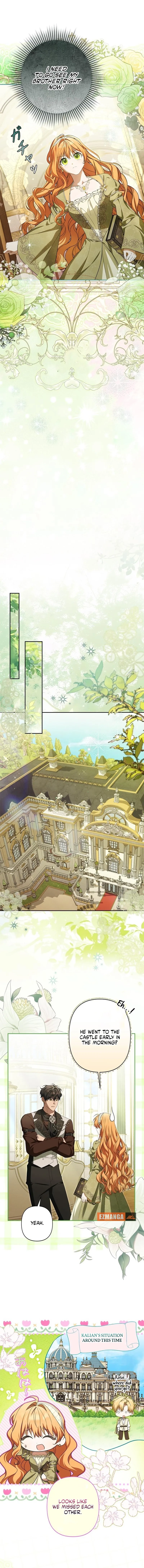 Protecting My Dangerous Handsome Brother Chapter 19 - page 8