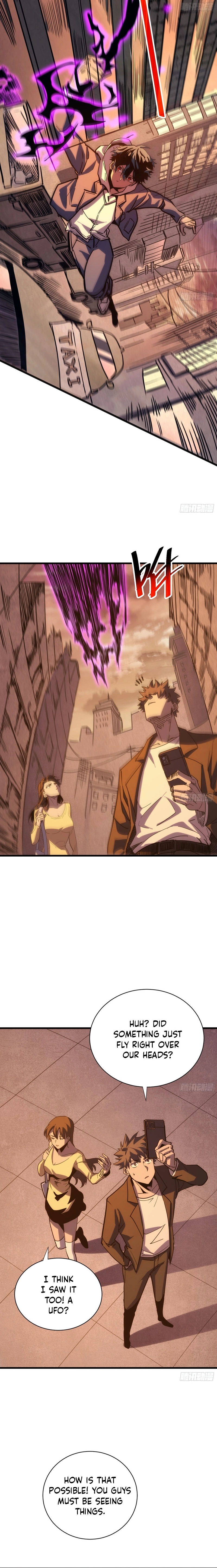 My Avatar Is Becoming the Final Boss Chapter 1 - page 13