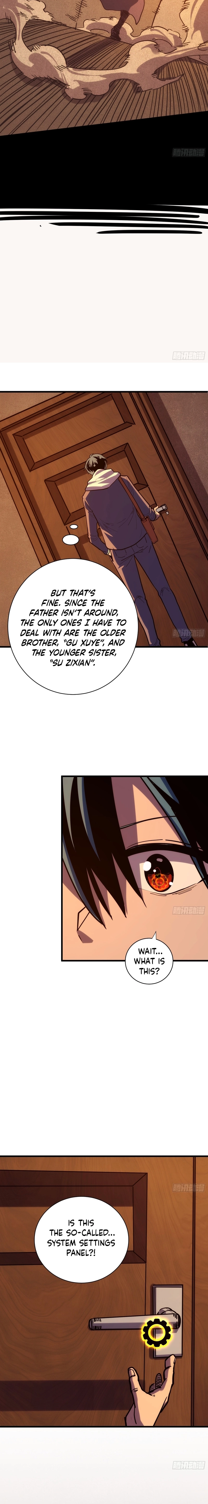 My Avatar Is Becoming the Final Boss Chapter 1 - page 18