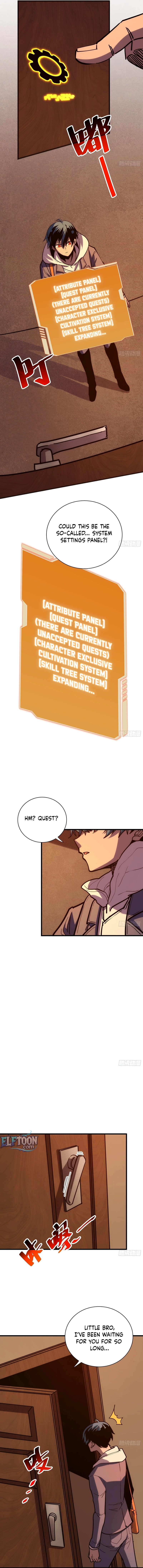 My Avatar Is Becoming the Final Boss Chapter 1 - page 19