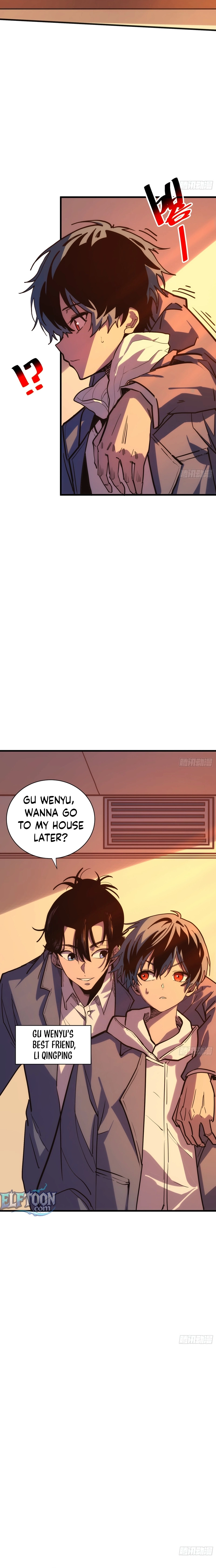 My Avatar Is Becoming the Final Boss Chapter 1 - page 2