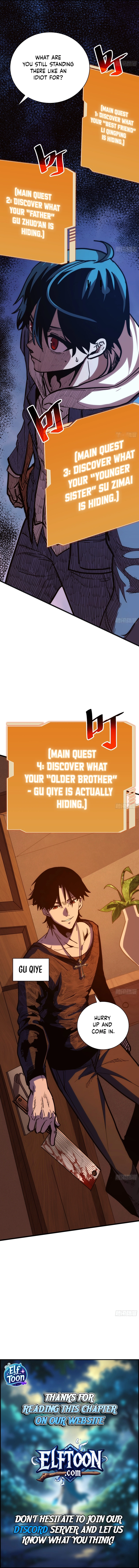 My Avatar Is Becoming the Final Boss Chapter 1 - page 20