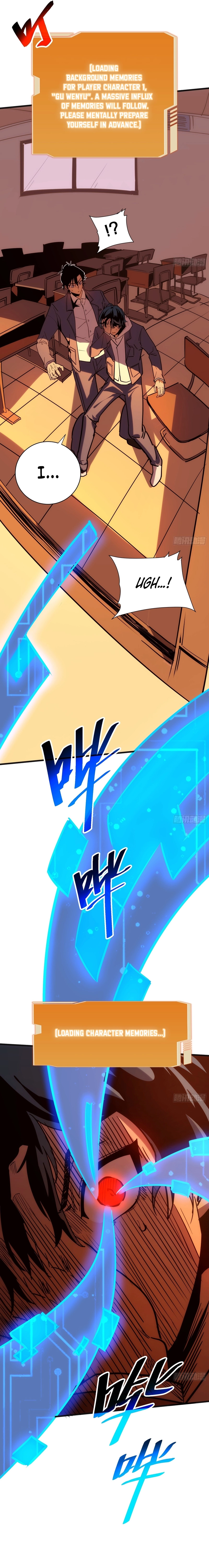 My Avatar Is Becoming the Final Boss Chapter 1 - page 3