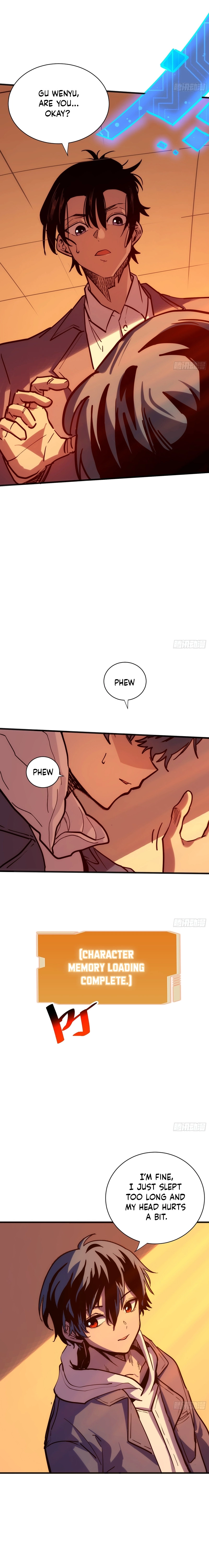 My Avatar Is Becoming the Final Boss Chapter 1 - page 4