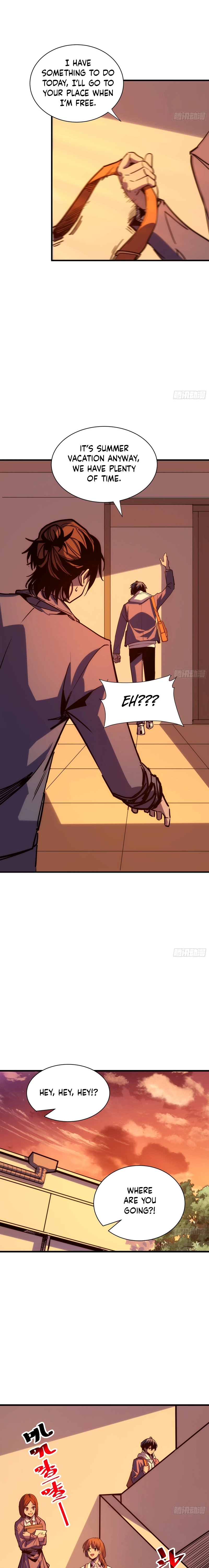 My Avatar Is Becoming the Final Boss Chapter 1 - page 5