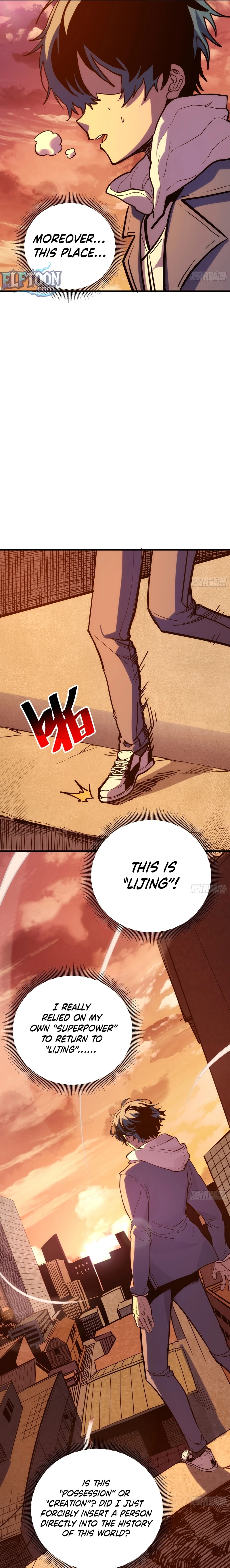 My Avatar Is Becoming the Final Boss Chapter 1 - page 7